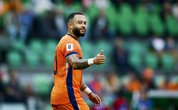 Memphis Depay'a ok: Pasaportu alnd, Hollanda'ya gidemedi
