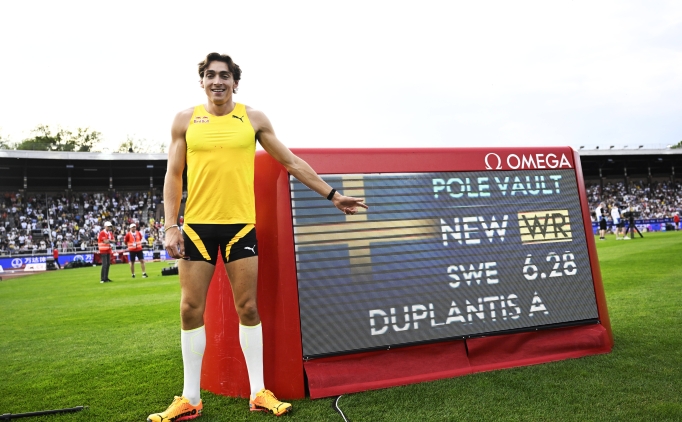 Duplantis'ten 12. kez d�nya rekoru