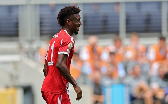 Kingsley Coman'dan gelece�i i�in a��klama