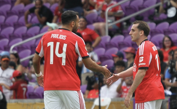 Benfica'dan 6 goll galibiyet!