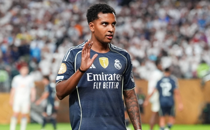 Rodrygo'dan mesaj: Takmda kalacak m?