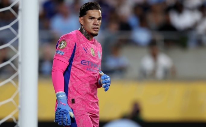 George Gardi'den Ederson yan�t�