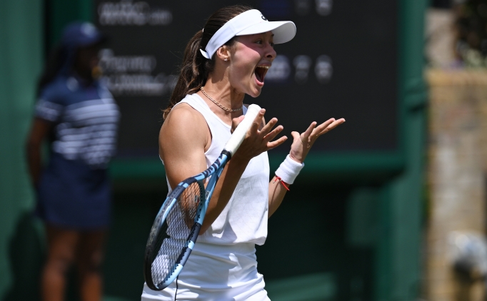 Zeynep Snmez, Amerika Ak'ta ikinci tura ykseldi