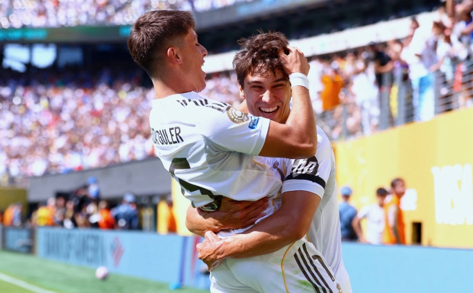 Real Madrid, Gonzalo Garcia'nn szlemesini uzatt