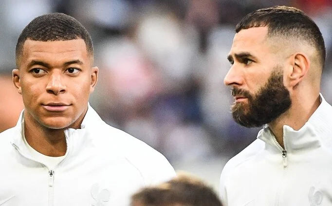 Benzema'dan Mbappe'ye �a�r�!