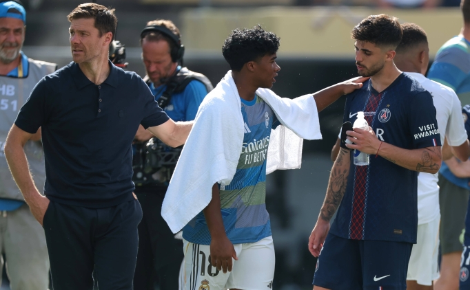 Xabi Alonso'dan Endrick hakkndaki 'ayrlk' iddialarna net yant