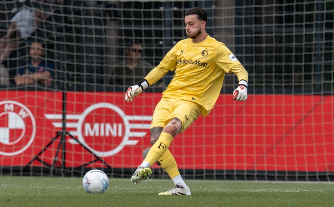 Justin Bijlow'dan Fenerbah�e'ye g�zel haber!