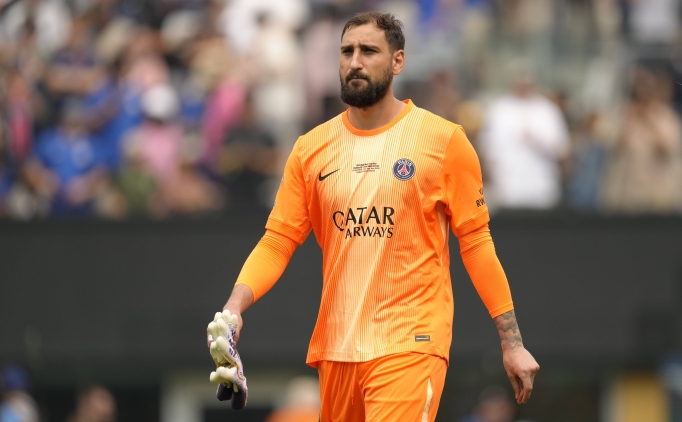 Manchester City'de Ederson yerine Gianluigi Donnarumma