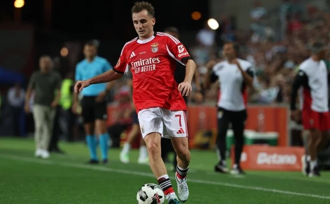 Benfica, Portekiz Süper Kupa şampiyonu!