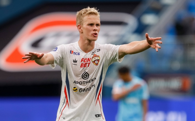 Galatasaray'da orta saha aday�: Matvey Kislyak