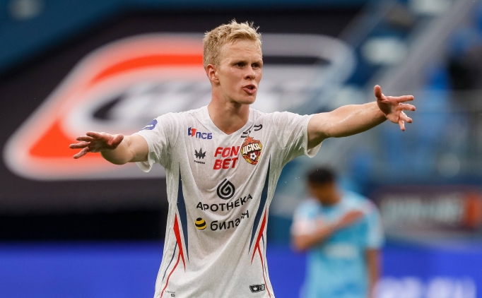 Matvey Kislyak iin Fenerbahe aklamas!