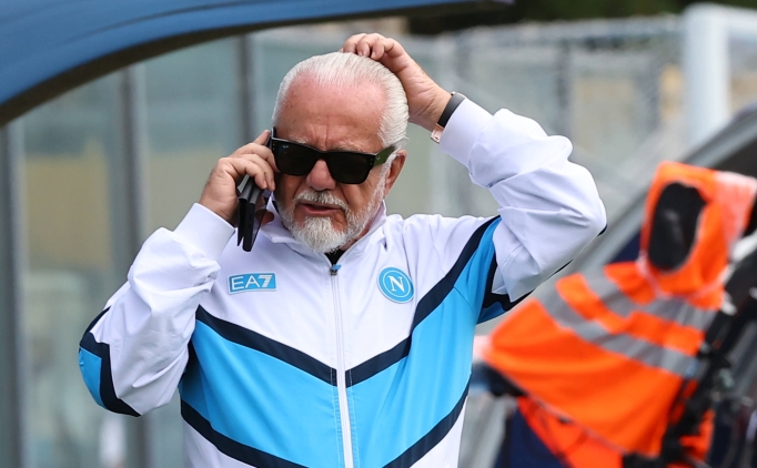 Aurelio De Laurentiis: 'Futbolun de�i�mesi gerekiyor'
