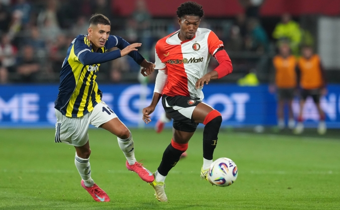 Feyenoord'da Diarra, Fenerbahe ile siftah yapt!