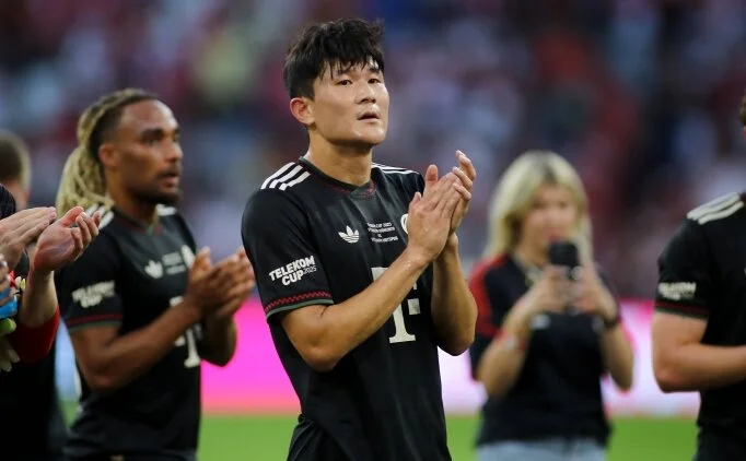 Bayern Mnih'ten Kim Min-Jae aklamas