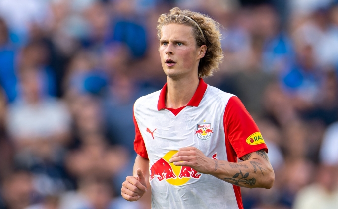 Galatasaray'dan Kjaergaard'a yak�n takip