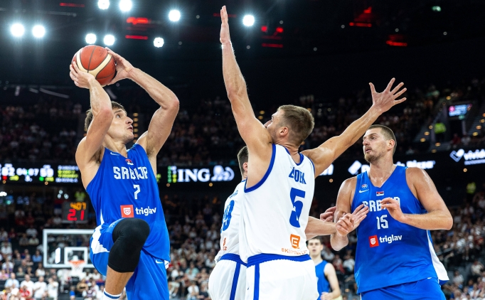 Bogdan Bogdanovic: 'Nikola Jokic bana en �ok g�ven veren oyuncu'