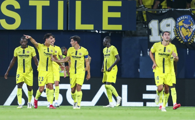 Villarreal evinde galip geldi!