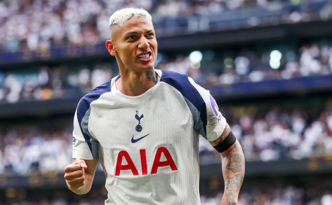 Richarlison �ov yapt�, Tottenham rahat kazand�!