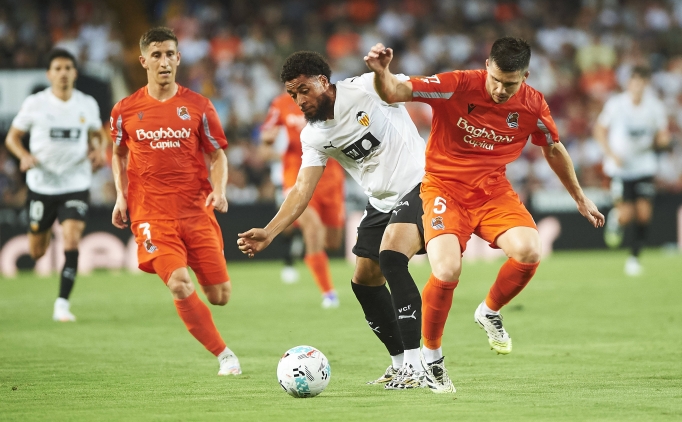 Valencia ile Real Sociedad, puanlar� payla�t�!