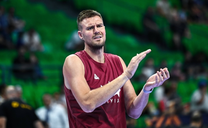 Kristaps Porzingis: 'EuroBasket'in yo�unlu�u EuroLeague'e benziyor'