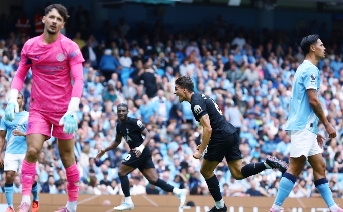 Manchester City'ye evinde Tottenham �oku!