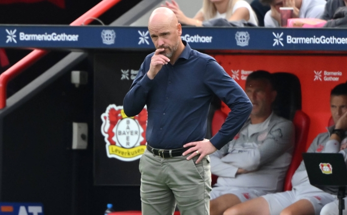Erik ten Hag'l� Leverkusen, ilk hafta ma�lup!