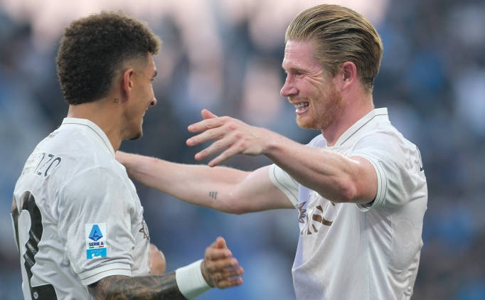 De Bruyne siftah yapt�, Napoli kazand�!