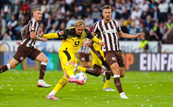 Alt� goll� ma�ta kazanan ��kmad�: Dortmund - Pauli