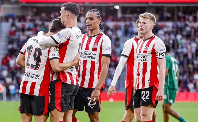 Alt goll mata kazanan PSV!