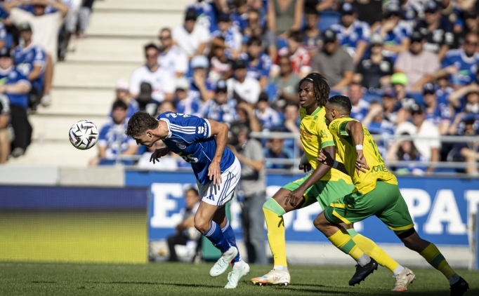 Strasbourg, tek golle kazand!