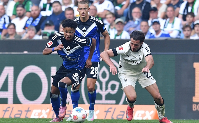 Hamburg, Bundesliga'ya puanla d�nd�!