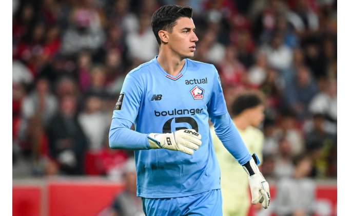 Berke kalesini kapatt�, 3 puan Lille'in!