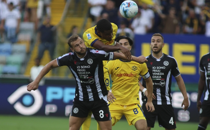 Udinese ile Verona yeni�emedi!