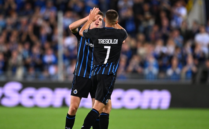 Club Brugge'den Rangers'a b�y�k fark!