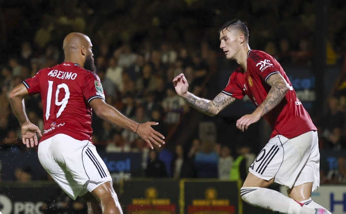 Manchester United'a Grimsby �oku!