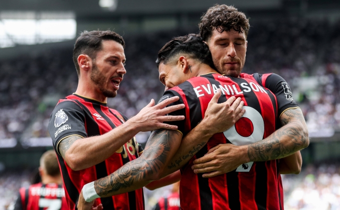 Bournemouth, deplasmanda Tottenham'� y�kt�!
