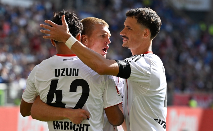 Eintracht Frankfurt'tan Galatasaray i�in a��klama!