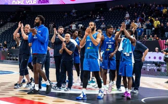 FIBA'dan Britanya'ya �ok karar: Turnuva yasa��