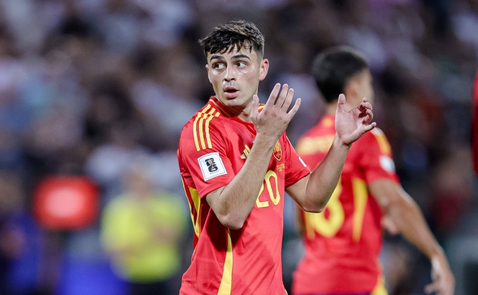 Pedri'den Galatasaray �rne�i!