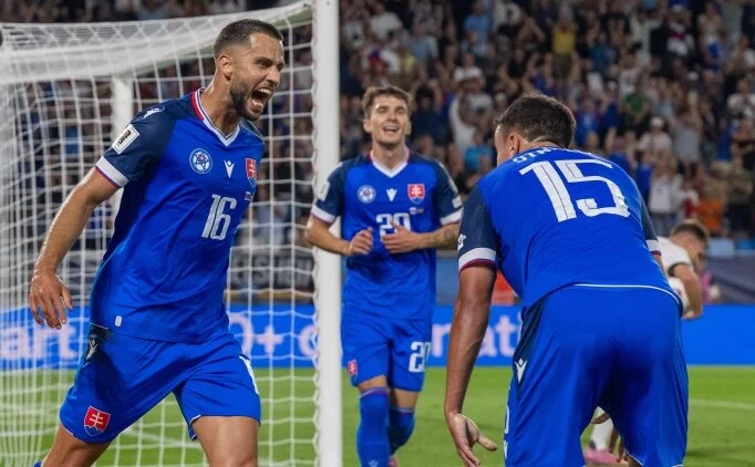 Slovakya'dan Almanya'ya b�y�k �ok!