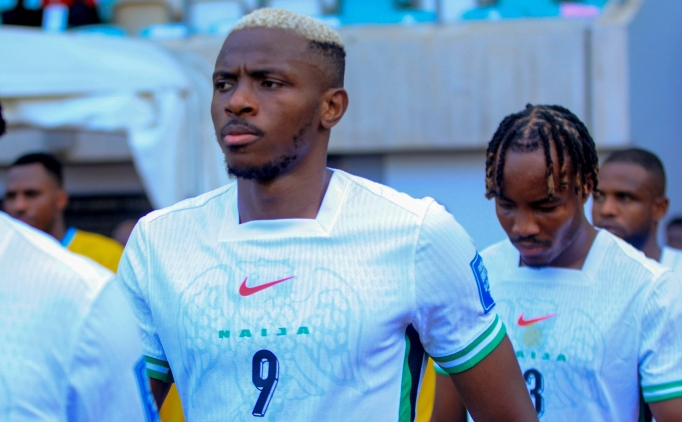 Nijerya Milli Tak�m�'nda �deme krizi ��z�ld�