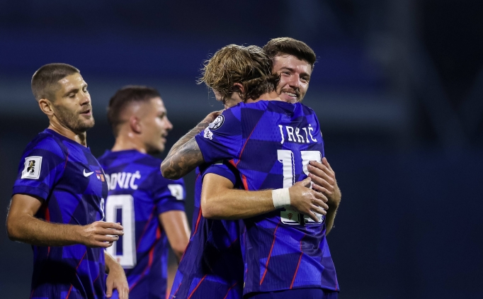 H�rvatistan'dan 4 ma�ta 12 puan!