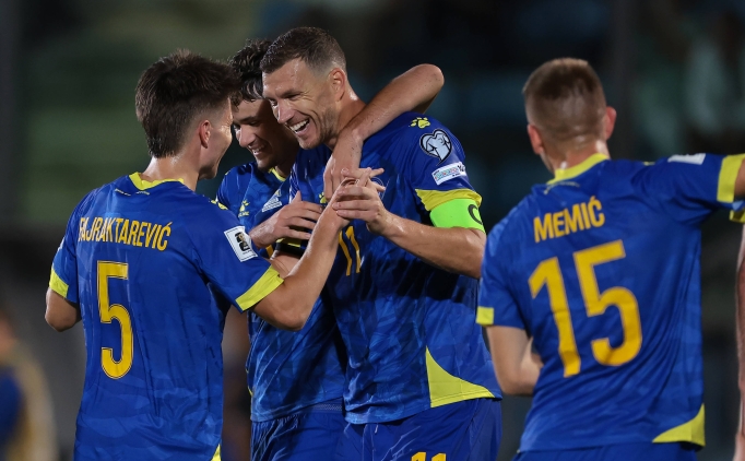 Bosna Hersek'ten D�nya Kupas� yolunda hayati galibiyet!