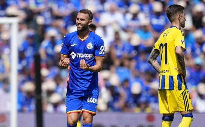 Getafe, Real Oviedo'yu ilk yar�da ge�ti