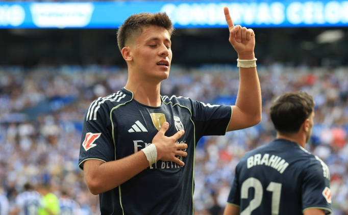 Arda G�ler att�; Real Madrid 4'te 4 yapt�!