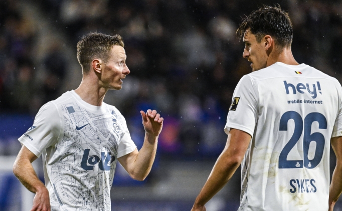 Union Saint-Gilloise, 3 puan� son dakikalarda kapt�!