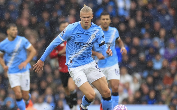 Manchester derbisinde kazanan City!