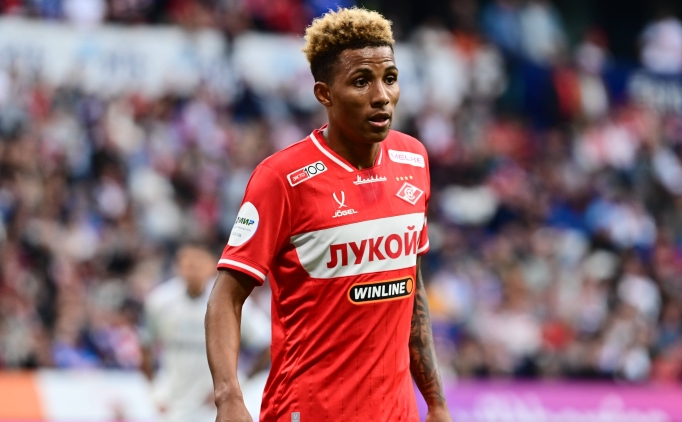 Gedson Fernandes'in gol Spartak Moskova'ya yetmedi!