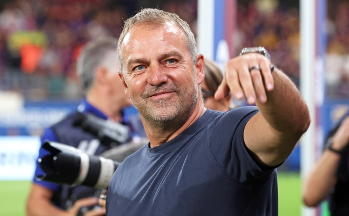 Hansi Flick: 'Ballon d'Or'a kat�lmam�z gerekiyor'