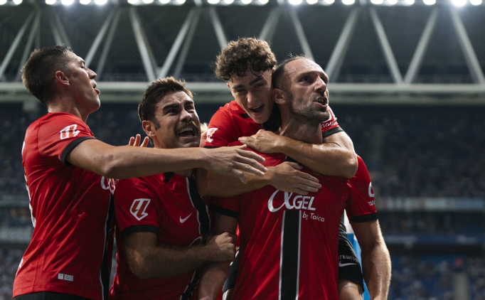 �spanya'da y�ksek form: Vedat Muriqi!